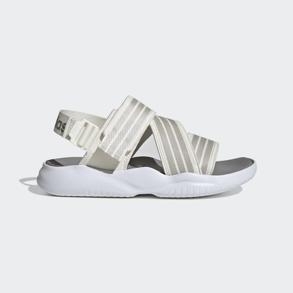 Adidas Women's 90s Sandals White/White Ireland EG5133